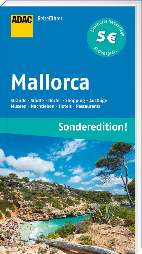 ADAC Reiseführer Mallorca (Sonderedition) - Cornelia Hübler