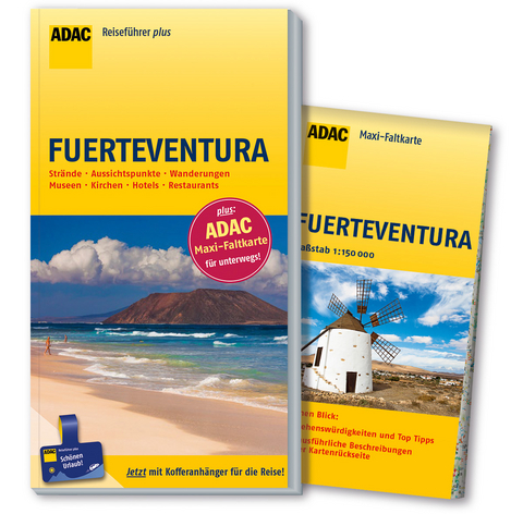 ADAC Reiseführer plus Fuerteventura - Nana Claudia Nenzel