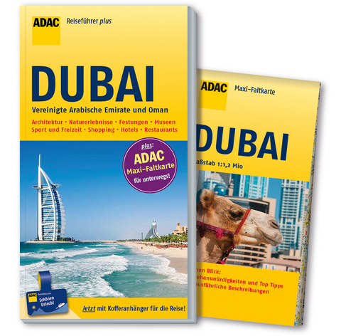 ADAC Reiseführer plus Dubai, Vereinigte Arabische Emirate und Oman - Elisabeth Schnurrer