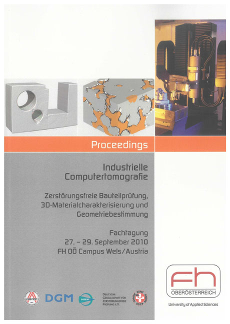 Industrielle Computertomografie Tagung 2010 - 