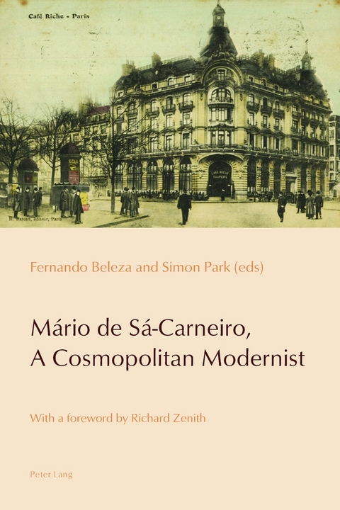 Mário de Sá-Carneiro, A Cosmopolitan Modernist - 