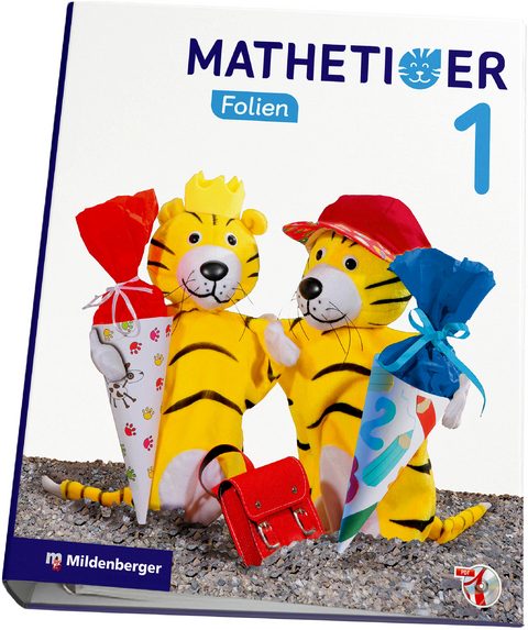 Mathetiger 1 – Transparentfolien - Matthias Heidenreich, Thomas Laubis, Eva Schnitze