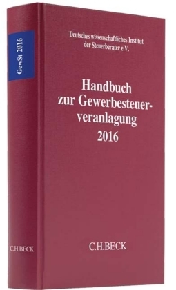 Handbuch zur Gewerbesteuerveranlagung 2016 - 