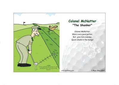 Colonel NcNutter "The Shanker" - Roger Shutt