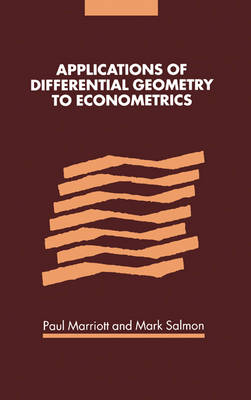 Applications of Differential Geometry to Econometrics - 
