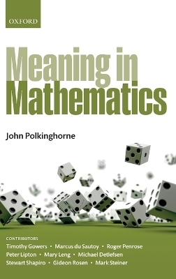 Meaning in Mathematics - 