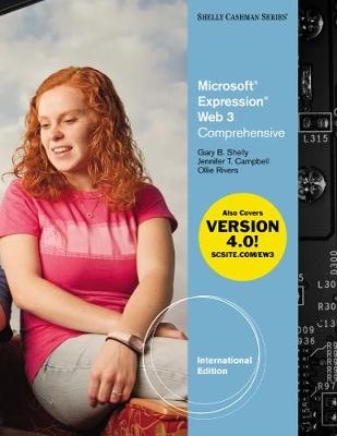 Microsoft® Expression Web 3 - Jennifer Campbell, Gary Shelly