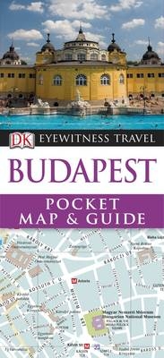 DK Eyewitness Pocket Map and Guide: Budapest -  Dk