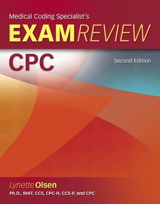 Medical Coding Specialist's Exam Review/Preparation for the Cpc Exam - Lynette Olsen