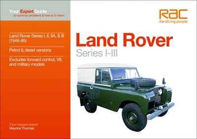 Land Rover Series I-III - Maurice Thurman