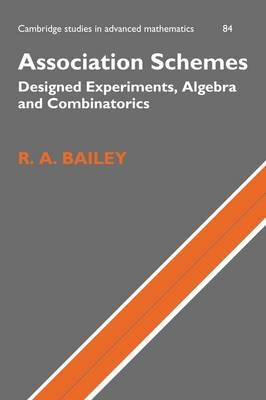 Association Schemes - R. A. Bailey