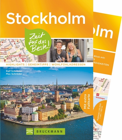 Stockholm – Zeit für das Beste - Max Schröder, Ralf Schröder