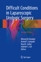 Difficult Conditions in Laparoscopic Urologic Surgery - 