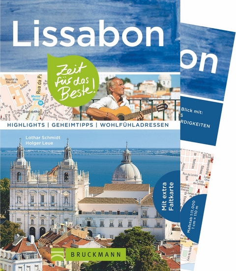 Lissabon – Zeit für das Beste - Lothar Schmidt, Holger Leue