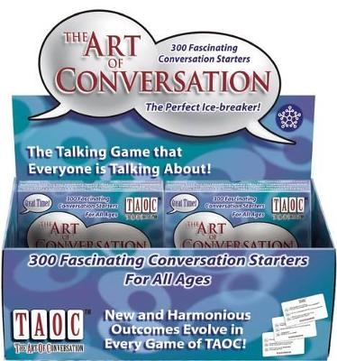 The Art of Conversation 12 Copy Display Shipper - All Ages -  Howland Louise