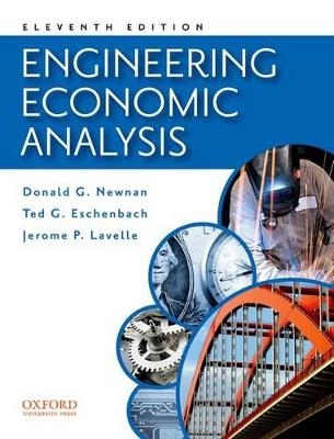 Engineering Economic Analysis - Donald Newnan, Ted Eschenbach, Jerome Lavelle