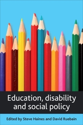 Education, disability and social policy - 