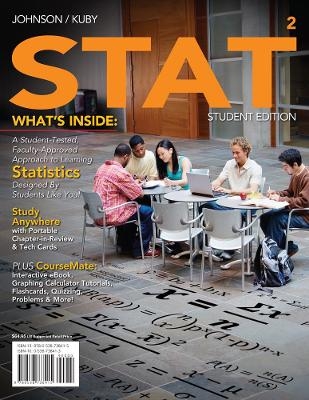 STAT2 (with Review Cards and CourseMate Printed Access Card) - Robert Johnson, Patricia Kuby