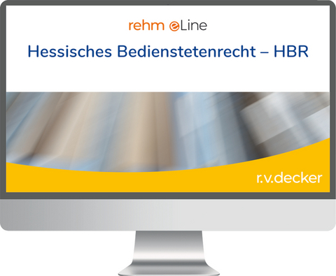 Hessisches Bedienstetenrecht - HBR online - 