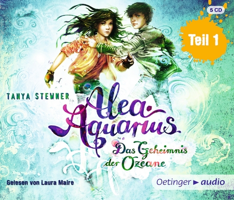 Alea Aquarius 3 Teil 1. Das Geheimnis der Ozeane - Tanya Stewner