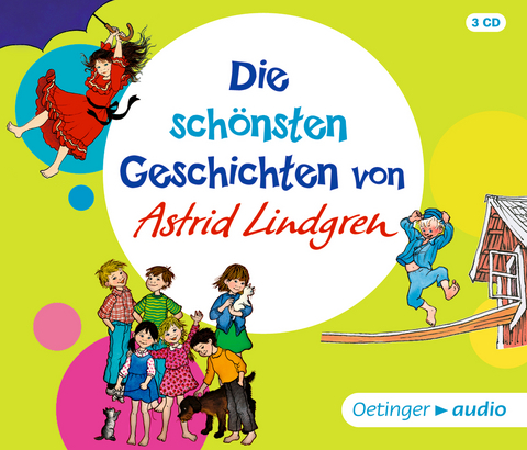 Die schönsten Geschichten von Astrid Lindgren - Astrid Lindgren