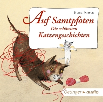 Auf Samtpfoten. Die schönsten Katzengeschichten (CD) - Heinz Janisch