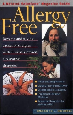 Allergy Free - Konrad Kail, Bobbi Lawrence