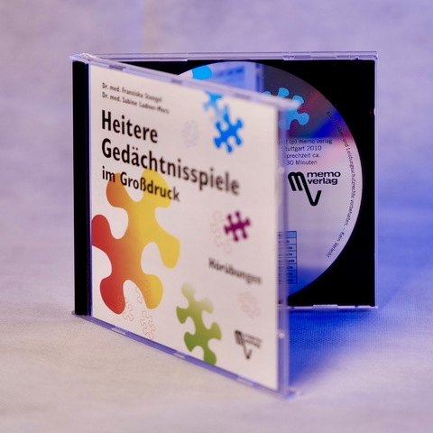 Heitere Gedächtnisspiele im Großdruck - 