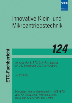 ETG-Fb. 124: Innovative Klein- und Mikroantriebstechnik - 
