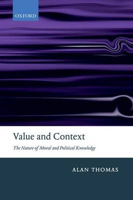 Value and Context - Alan Thomas