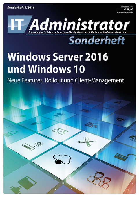 Windows Server 2016 und Windows 10 - Thomas Joos