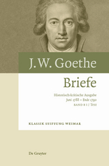 Briefe 20. Juni 1788 – Ende 1790 - 