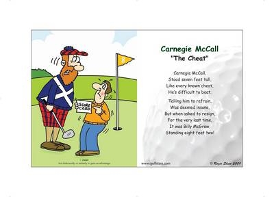 Carnegie McCall "The Cheat" - Roger Shutt