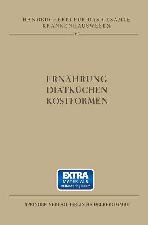 Ernährung · Diätküchen · Kostformen - 