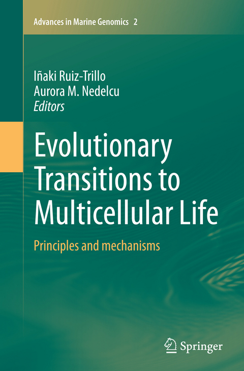 Evolutionary Transitions to Multicellular Life - 