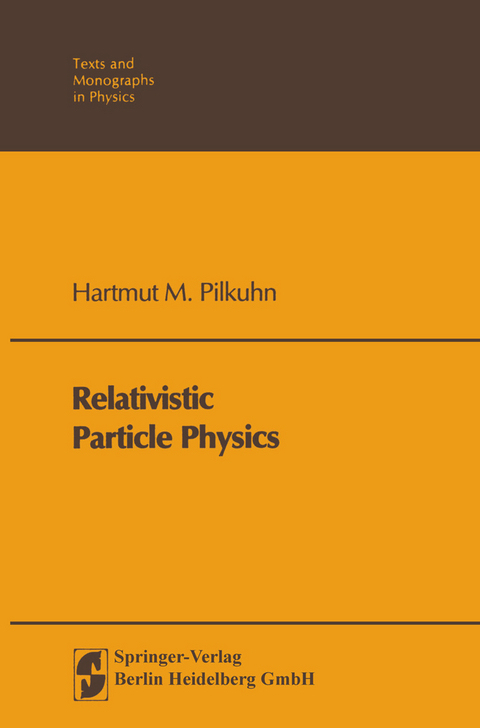 Relativistic Particle Physics - H.M. Pilkuhn