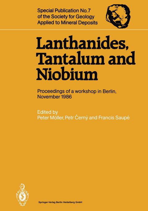 Lanthanides, Tantalum and Niobium - 