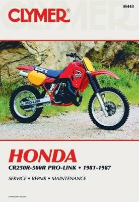 Honda CR250R-500R Pro-Link Motorcycle (1981-1987) Service Repair Manual -  Haynes Publishing
