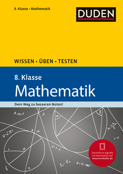 Wissen – Üben – Testen: Mathematik 8. Klasse - Timo Witschaß, Wiebke Salzmann