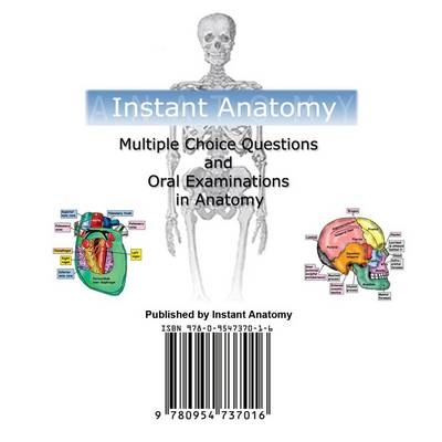 Multiple Choice Questions and Oral Exams in Anatomy - Robert H. Whitaker, Andrew H Whitaker