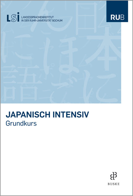 Japanisch intensiv