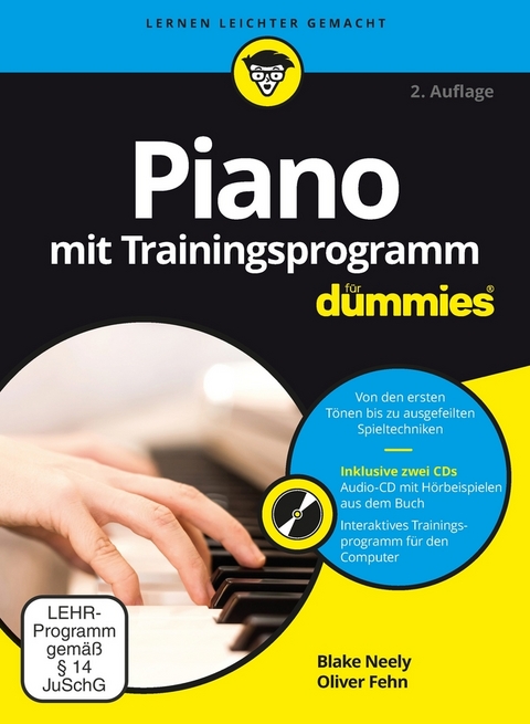 Piano mit Trainingsprogramm für Dummies - Blake Neely, Oliver Fehn