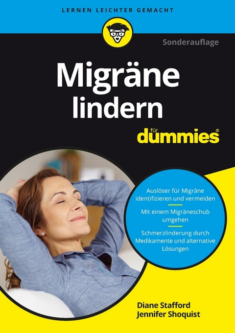 Migräne lindern für Dummies - Diane Stafford