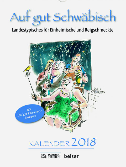 Auf gut Schwäbisch Kalender 2018