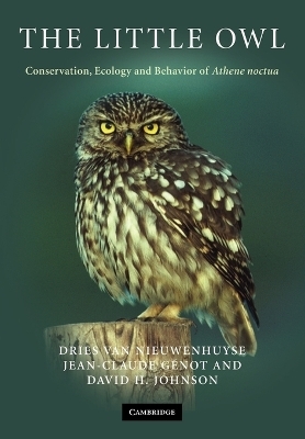 The Little Owl - Dries Van Nieuwenhuyse; Jean-Claude Génot; David H. Johnson