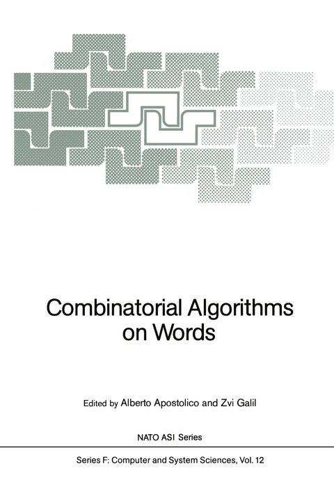 Combinatorial Algorithms on Words - 