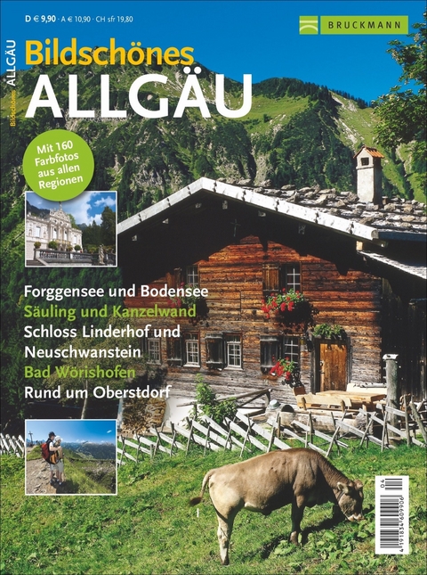 Bildschönes Allgäu -  Klaus Jürgen Vetter (Hrsg.)