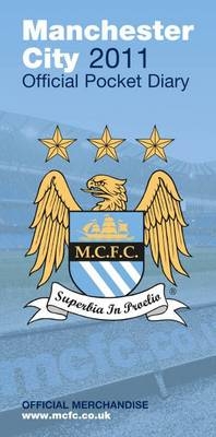 Official Manchester City 2011 Diary