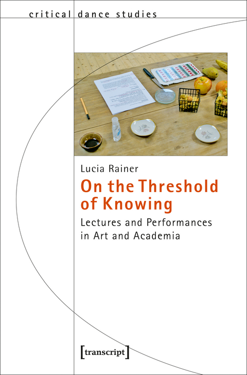 On the Threshold of Knowing - Lucia Rainer