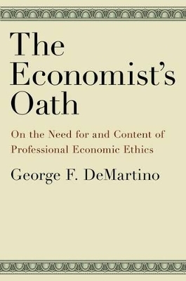 The Economist's Oath - George F. DeMartino